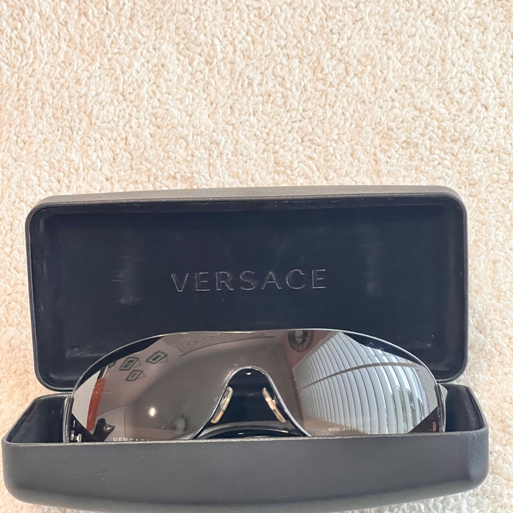 Versace Sunglasses with Case